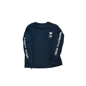 Unus Annus Memento Mori Founder Skull Timer Long Sleeve Shirt Size Large